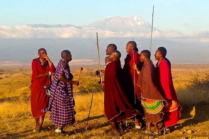 Maasai village visit and Chemka hot-springs with hot lunch. - Moshi to Maasai, then onward to Kikuletwa: the flow that matters