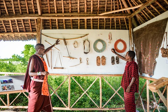 Maasai World - Bow and arrow practice: fun, useful, and worth a little prep