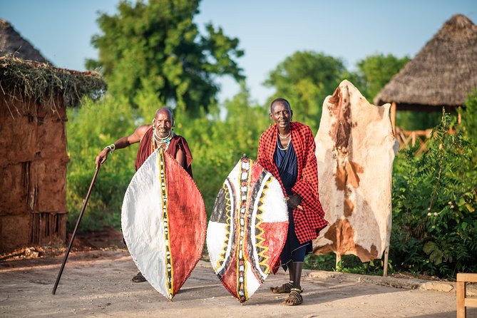 Maasai World - Meeting point and timing: make the day easy