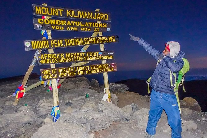 Machame 7 days Kilimanjaro climb - Tents, crew, and the meals that keep you moving