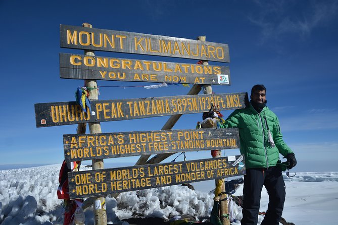 machame route - Price and What You Get for About $2,255