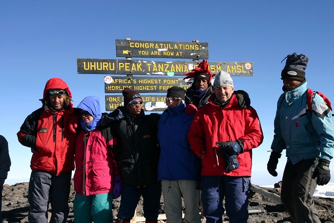 Machame Route 7 Days 6 Nights /Kilimanjaro Climb - Price and value: is $2,450 per person realistic for this trek