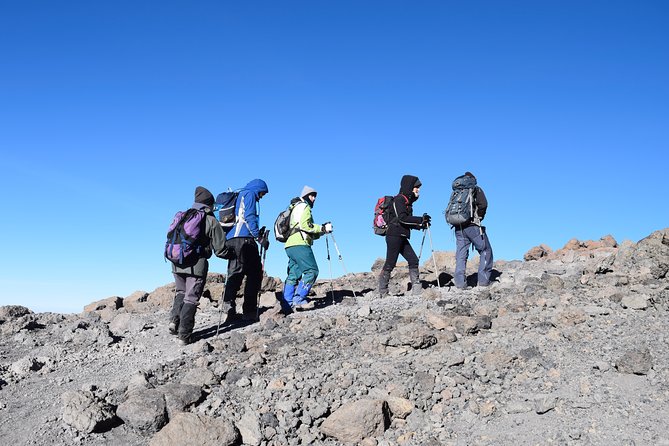 Machame Route 7 Days 6 Nights /Kilimanjaro Climb - Moshi logistics that keep the trip simple