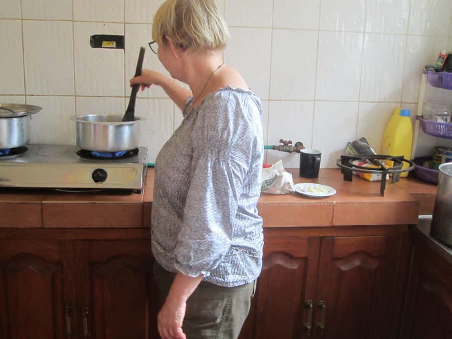 Mama Aziz Food Court - Swahili Cuisine in Arusha, Market Baskets to Cooking Pots