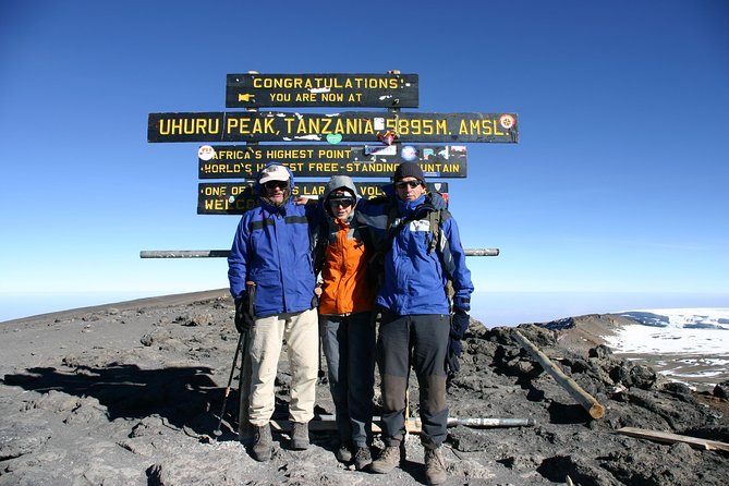 Marangu Route 6 Days 5 Nights/Kilimanjaro Climb - Acclimatization day at Horombo: Zebra Rocks at 4,020m