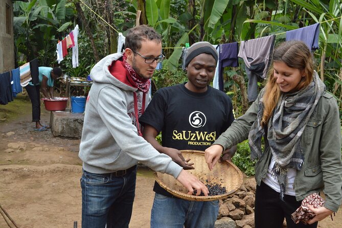 Marangu waterfall & Coffee making Cultural Tour | BURIGI CHATO SAFARIS CO LTD - Ndoro Waterfalls hike, swimming tips, and staying safe near the top