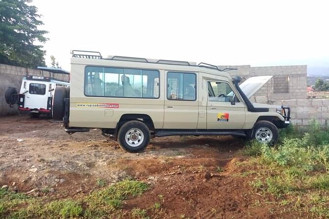 Masai Village Tour - Getting out of Arusha: Longido Secondary School and the drive