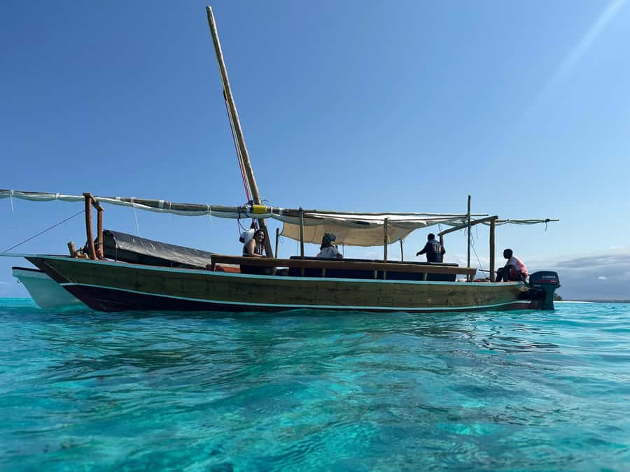 Matemwe: Mnemba Island Dolphin & Snorkeling Boat Trip - Meeting Point at The Mora Beach: Easy on Paper, Important in Practice