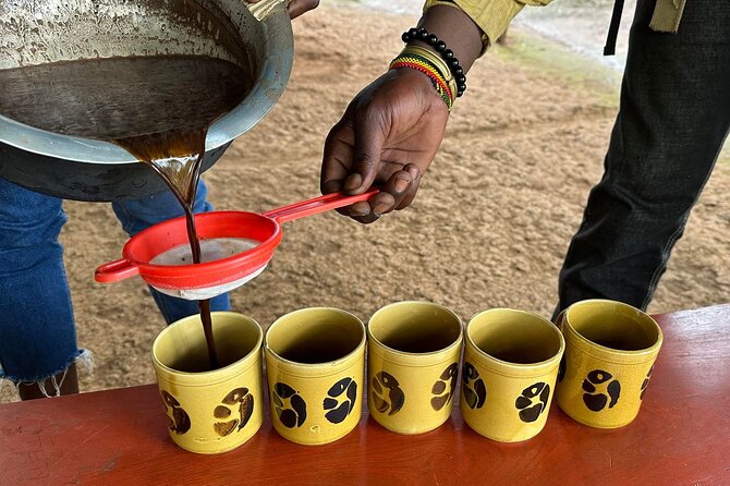 Materuni Waterfall and Coffee Plantation Half Day Tour - Coffee plantation lesson: Arabica from plant to cup