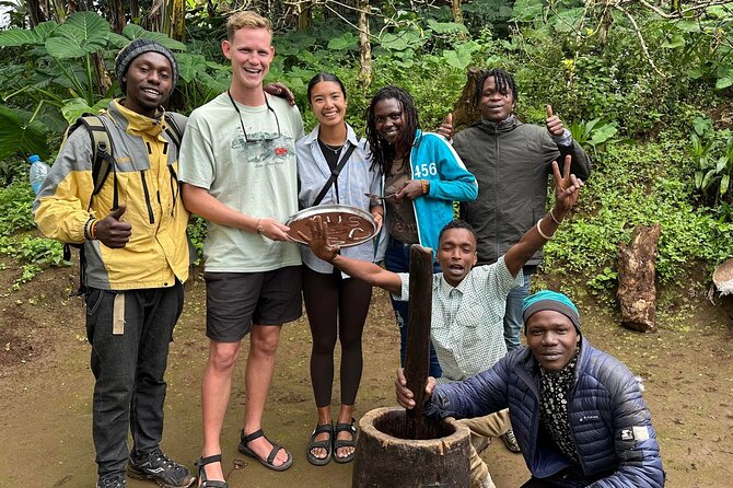 Materuni Waterfall and Coffee Plantation Half Day Tour - Optional swim at the falls: a refreshing choice when conditions allow