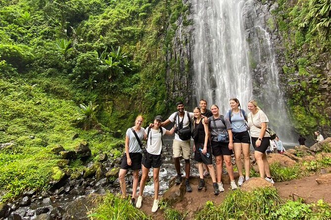 Materuni Waterfall, Coffee Tour and Picnic Hot Lunch - The Chagga walk between coffee and banana trees