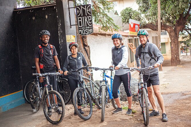 Materuni Waterfall E-Bike Day Trip - Materuni village time: lunch, fees, and the coffee tour link-up