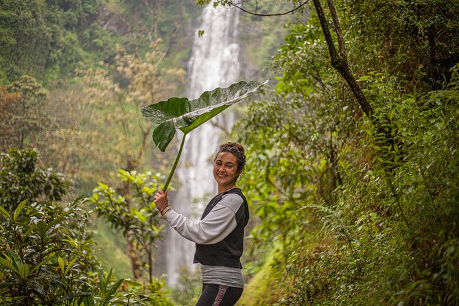 Materuni Waterfall E-Bike Day Trip - The walk to the falls: what to expect once your bike day turns into hiking