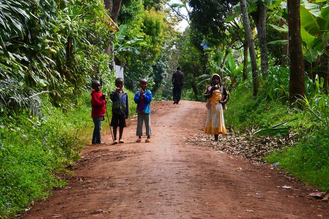 Materuni Waterfall E-Bike Day Trip - Riding through Chagga country toward Materuni Falls