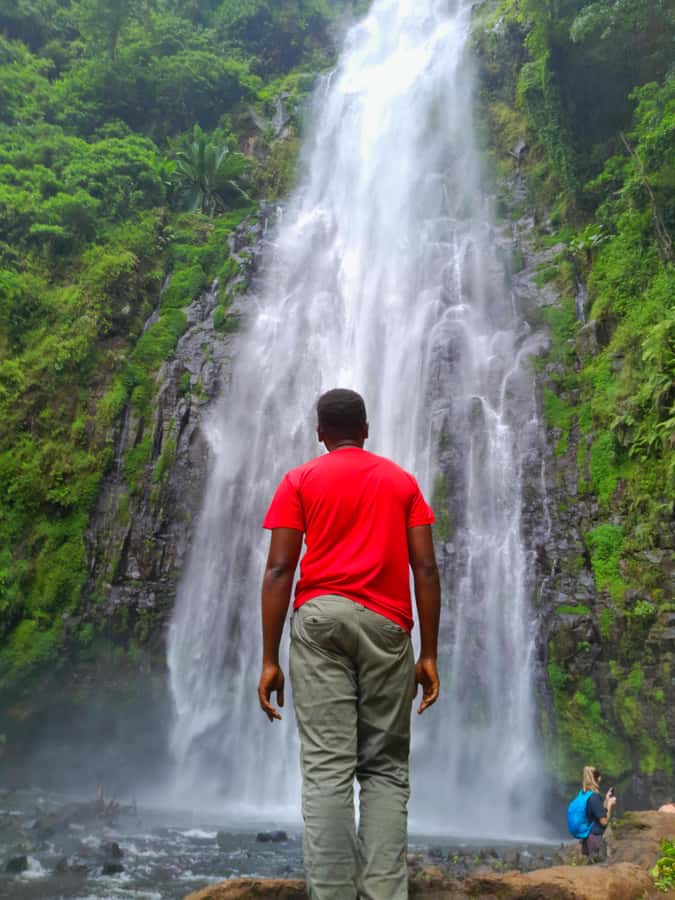 Materuni Waterfall-Extra Coffee Tour and/or Chemka Hotspring - From Moshi Pickup to the Falls, the Timing Actually Works