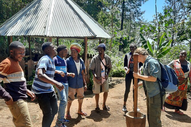 Materuni waterfalls and coffee Tour - Uru Village hike to Materuni Waterfalls: what the walking part really is