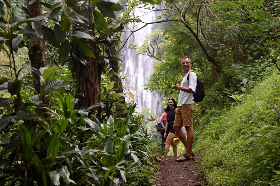 Materuni Waterfalls, Chemka Hot Springs, &/Or Coffee Tour - The Hidden Chemka Waterfall: A Photo Stop With Real Fun