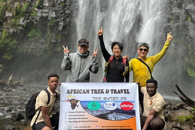 Materuni Waterfalls, coffee tour & Chemka Hot Springs From Arusha - Key Highlights You’ll Actually Notice