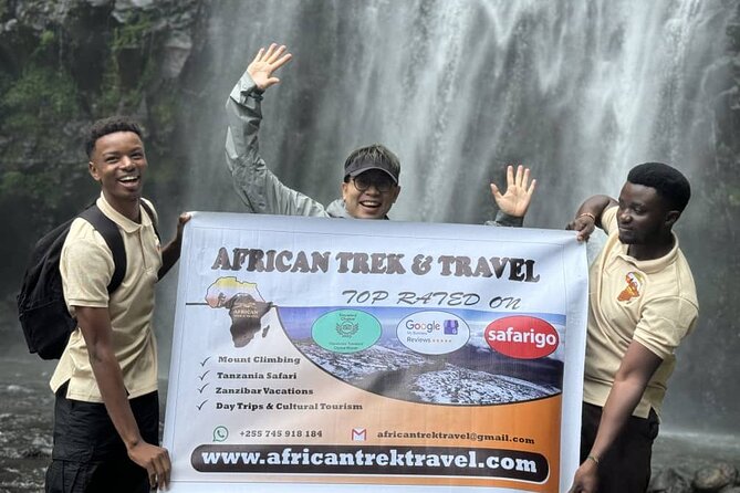 Materuni Waterfalls, coffee tour & Chemka Hot Springs From Arusha - Lunch, Breakfast, and What’s Actually Included in Your Day