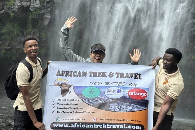 Materuni Waterfalls, coffee tour & Chemka Hot Springs From Arusha - Materuni Waterfall Hike: What the Walk Feels Like and What You Gain