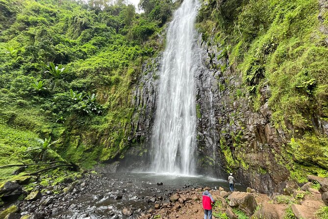 Materuni waterfalls,coffee tour & Kikuletwa(Chemka)Hot Springs - Kikuletwa (Chemka) Hot Springs: swim time in clear water