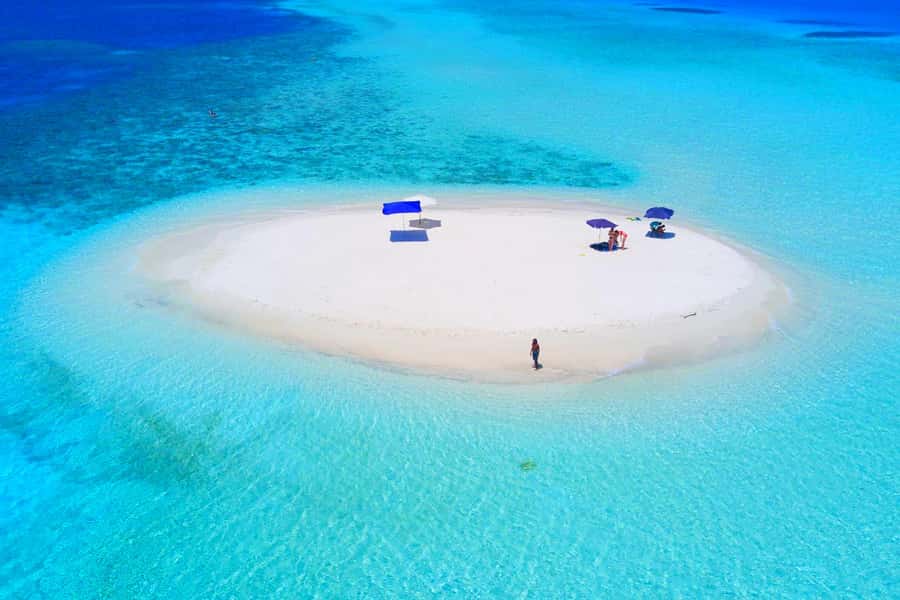 Mnemba Island, Jozani Forest, Starfish Adventure, The Rock - Mnemba Island Atoll, dolphins, and the snorkeling that people talk about