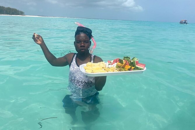 Mnemba Island snorkeling and Swimming with Dolphin - The Sandbank Stop: Pure Magic When Tide Cooperates
