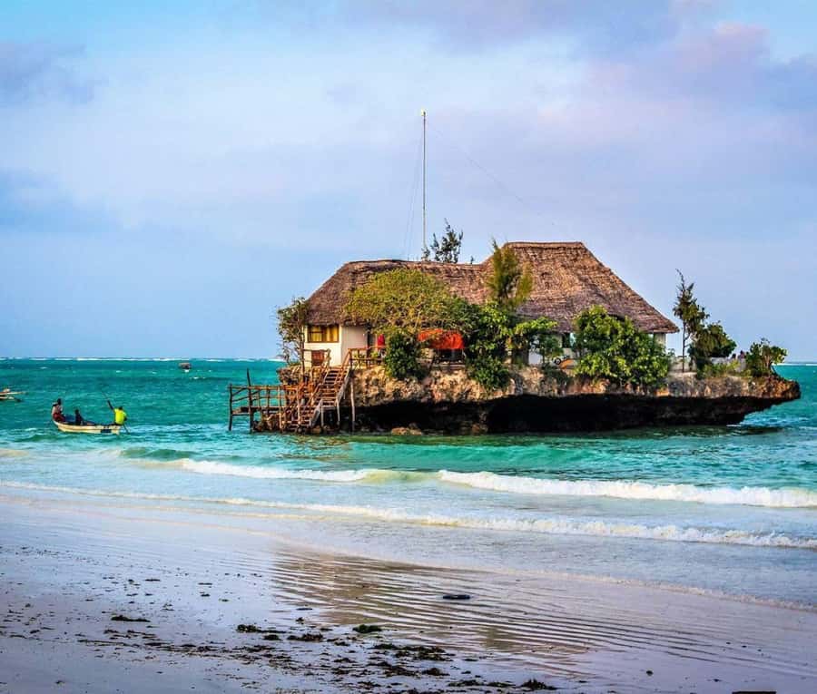 Mnemba Island, The Island Pongwe, Blue Lagoon Tour, The Rock - Starfish beach: a quiet, low-pressure Zanzibar moment