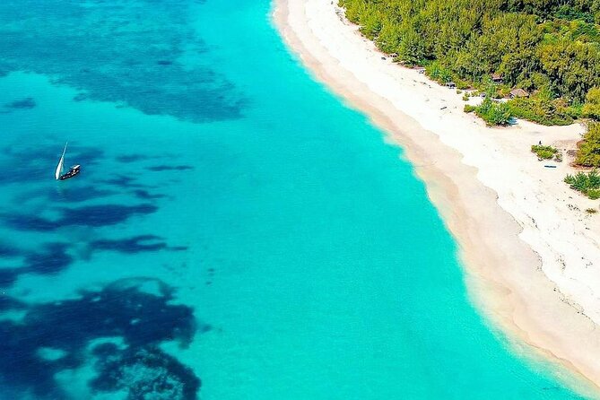Mnemba Island with Lunch; Salaam Cave; Kuza Cave Tour; The Rock - Kuza Cave in Jambiani: limestone formations and a clear-water swim option