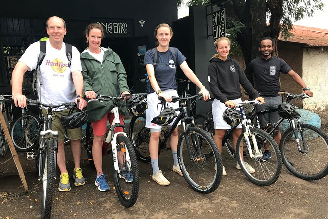 Moshi city bike day trip - Ending Near Moshi Airport for Kilimanjaro Area Views
