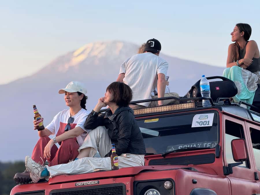 Moshi: Sunset Chill with Drinks and Roundtrip Transfer - Who should book, and who should skip it