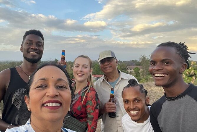 Moshi sunset experience - The View Factor: Kilimanjaro, Moonrise, and Mt. Meru Variations