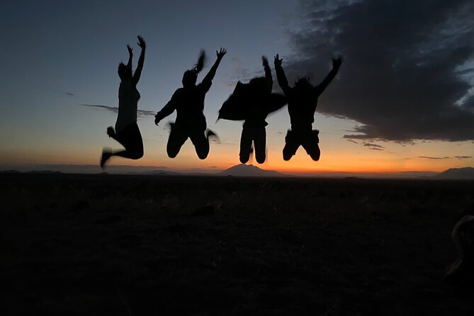 Moshi sunset experience - Drinks Included: Local Beer or Soft Drinks in the Open Air