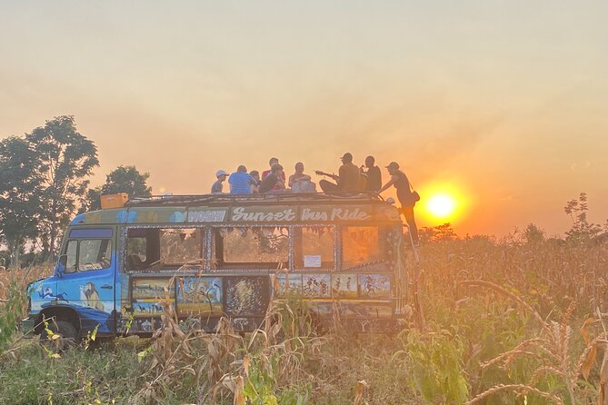 Moshi sunset experience - Itinerary Flow: What Happens During the 2 Hours