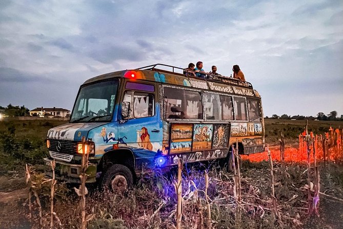 Moshi sunset experience - The Bus-Top Moment, and When Plans Can Shift