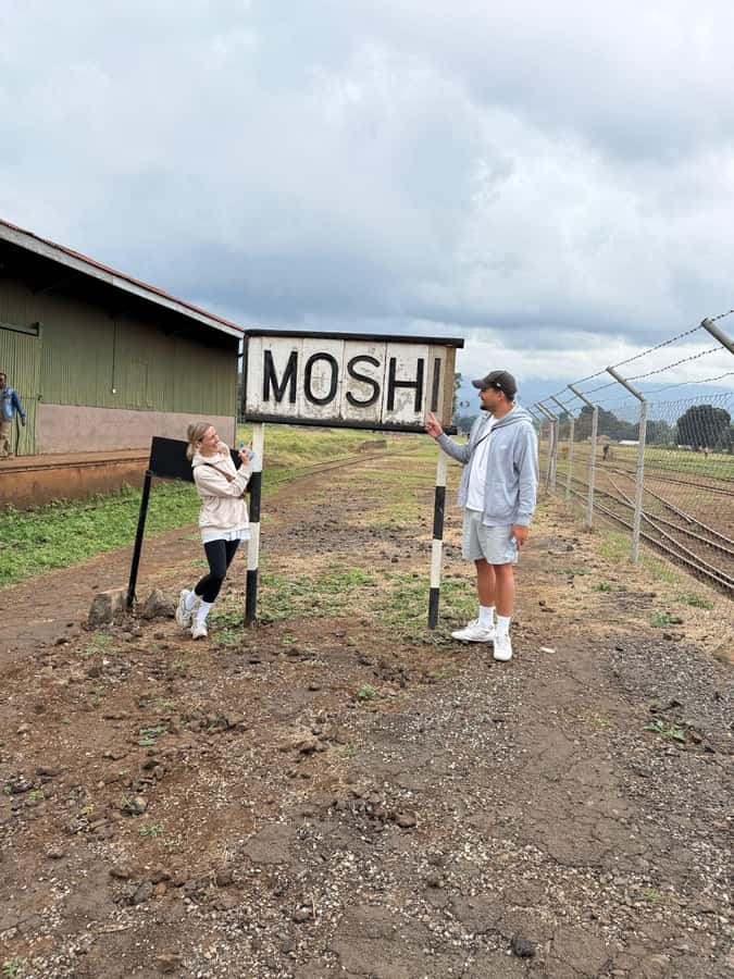 Moshi town 1 day tour - Manyema fish market: history in your ears, fish in your eyes