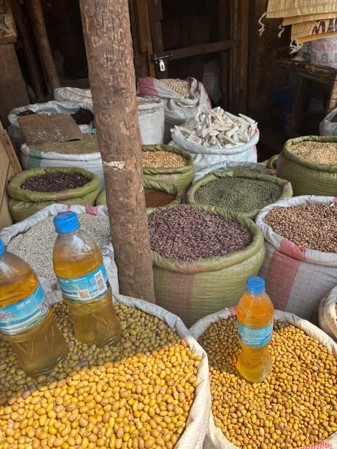Moshi: Town tour and Local Markets tour - From the train station to the souvenir market, in about 3 hours