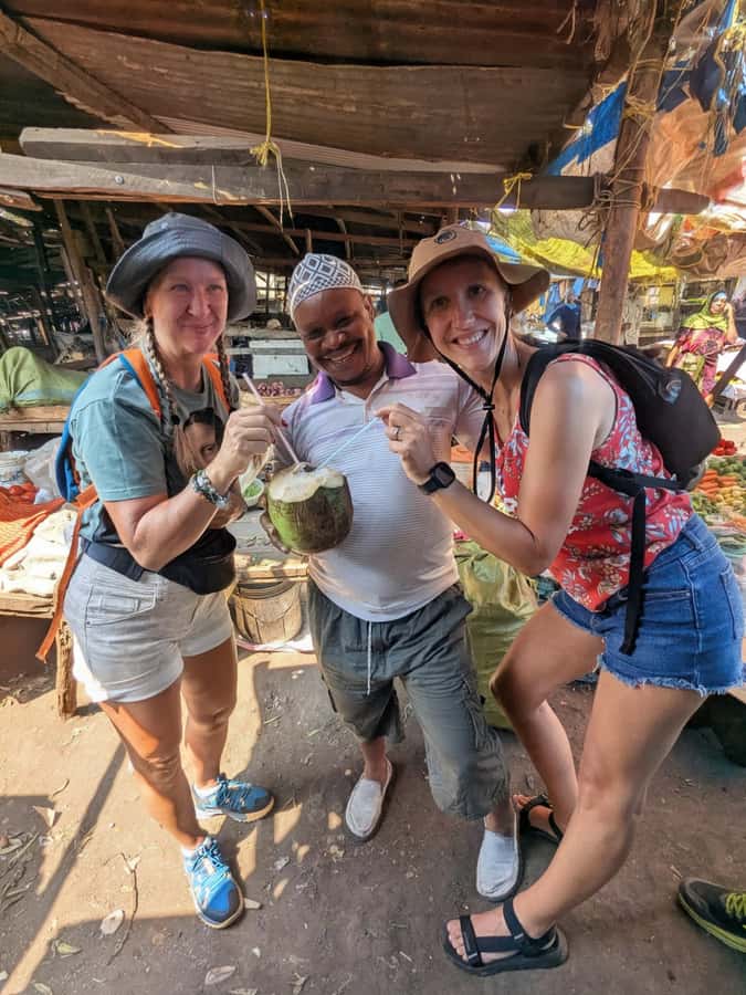 Moshi: Town tour and Local Markets tour - Coffee Union Cafe: a timed break you will actually appreciate