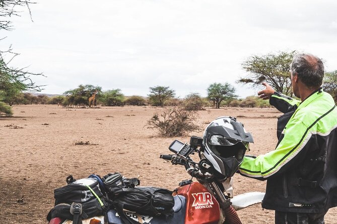 Motorcycle Safari - Your ride and safety setup, the CRF250L plus a trained team