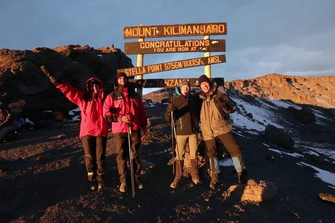Mount Kilimanjaro 6 days - Machame route - Shira glades and steep ridges: Day 2 from the rain forest to Shira campsite