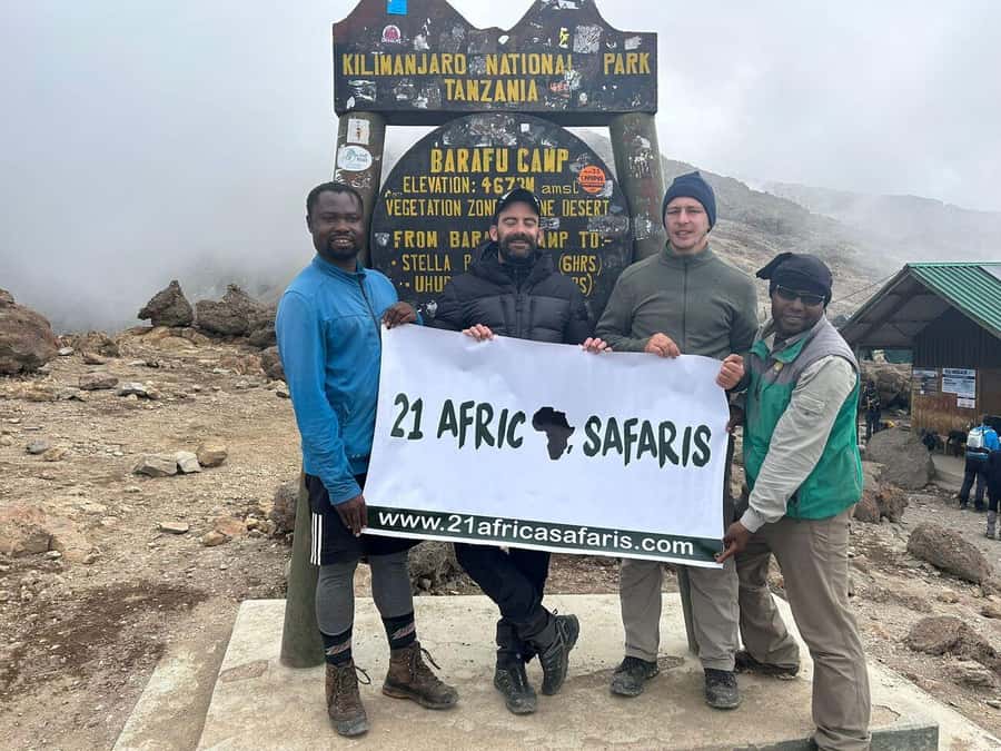 Mount Kilimanjaro Day Hike – All-Inclusive, No Hidden Fees - Mandara Hut break and the Maundi Crater photo climb