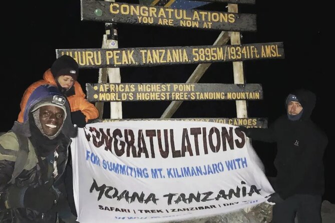 Mount Kilimanjaro - Lemosho Route - Day 1: Londorossi Gate Into the Rain Forest to Mti Mkubwa