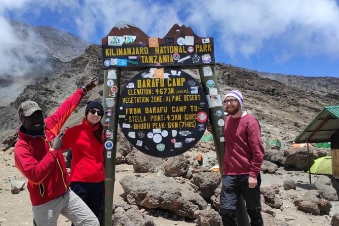 Mount Kilimanjaro - Machame route - Day 1: Machame village and rainforest to Machame Camp (1800m to 3000m)