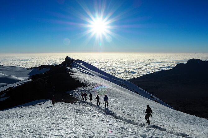 Mount Kilimanjaro - Machame route - Day 2: Moorland climb, rocky ridges, and Shira Camp (3000m to 3850m)