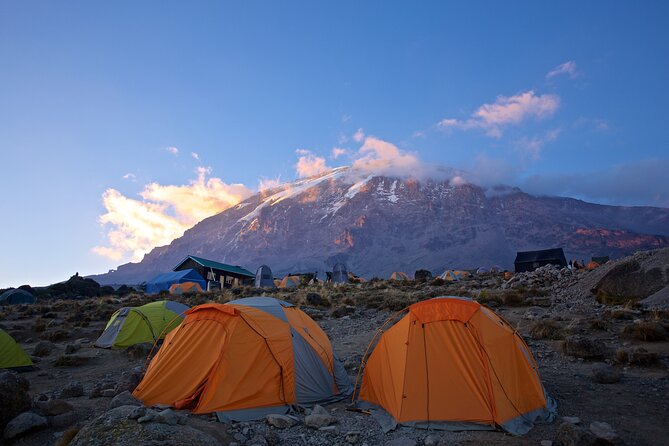 Mount Kilimanjaro - Machame route - Day 5: Junction with Mweka Trail, Barafu Hut, and summit rest mode (4040m to 4700m)