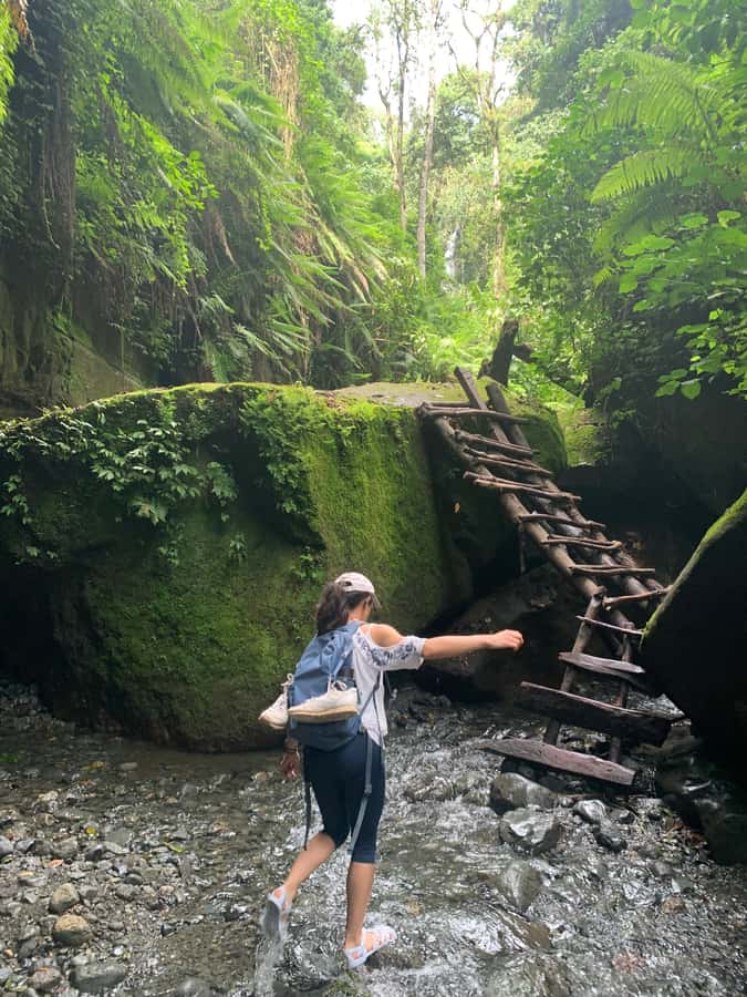 Mount Meru Arusha: Napuru Waterfall Hike by Kingstone Asilia - Following the River: Crossings, Stones, and Local Knowledge