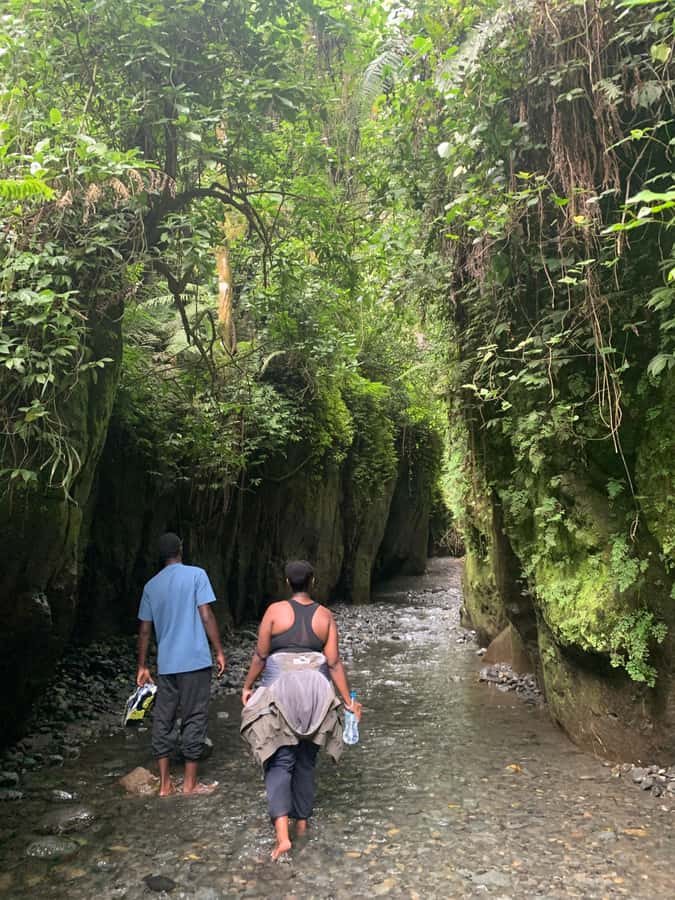 Mount Meru Arusha: Napuru Waterfall Hike by Kingstone Asilia - The Hike Down to the River Bed, and Why It’s the Point