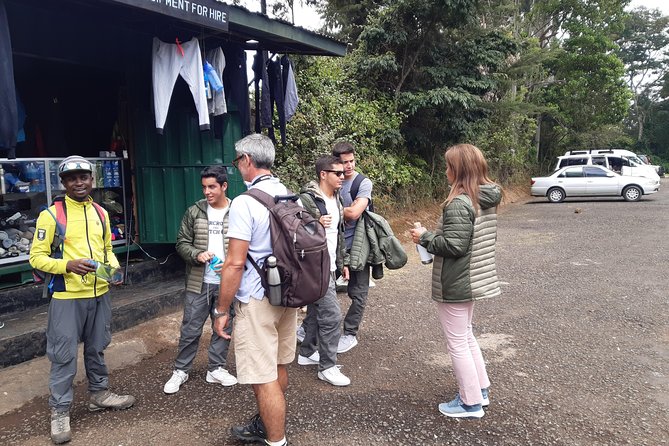 Mountain Kilimanjaro Day Hike - Views, clouds, and managing expectations for Kilimanjaro’s peak