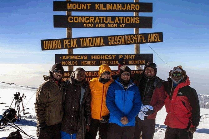 Mt Kilimanjaro 360° Trek with Once-in-a-Lifetime Crater Camping - Northern slopes to Buffalo Camp: the long views day