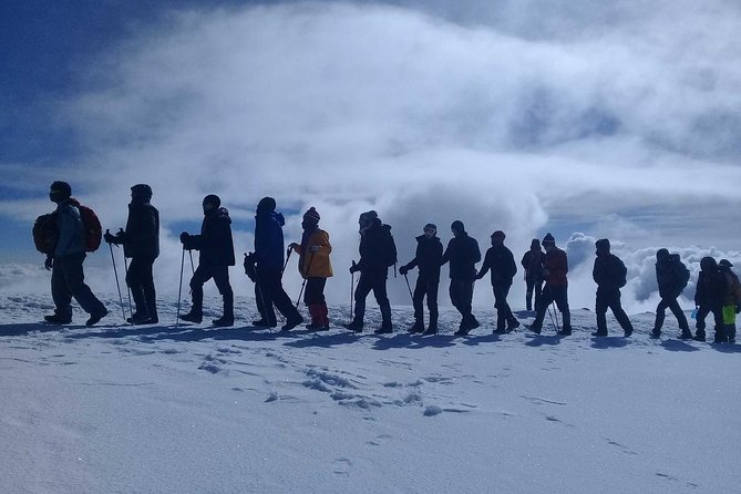 Mt Kilimanjaro 360° Trek with Once-in-a-Lifetime Crater Camping - Summit prep at School Hut: the long night starts early